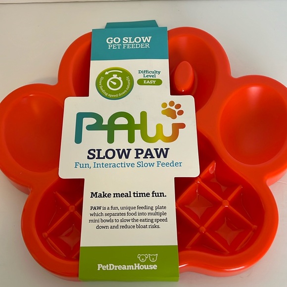 NEW GO SLOW PET FEEDER EASY LEVEL - Picture 1 of 4